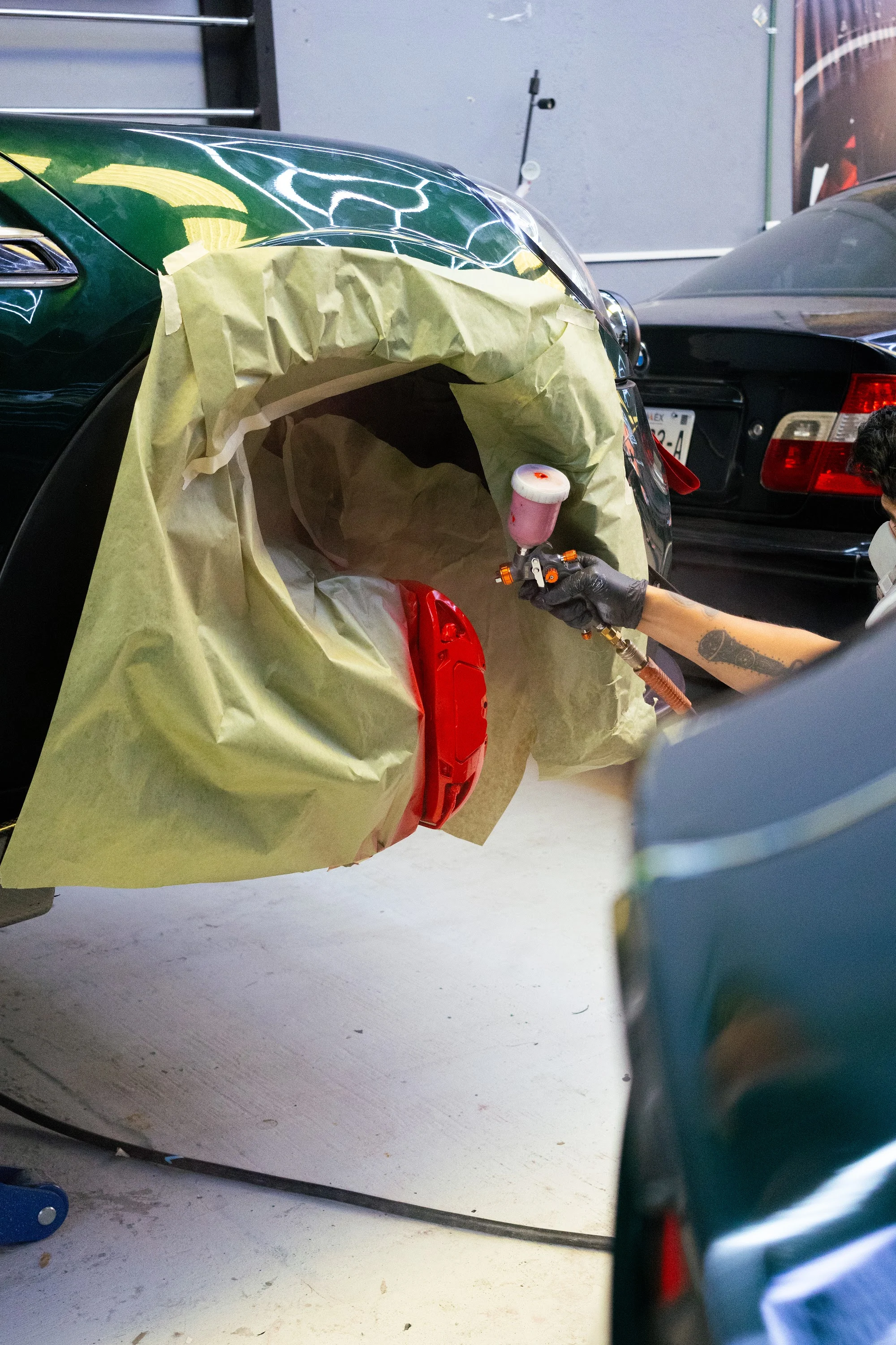 Pintura — car wrap y PPF Hydrographarts, Estado de México
