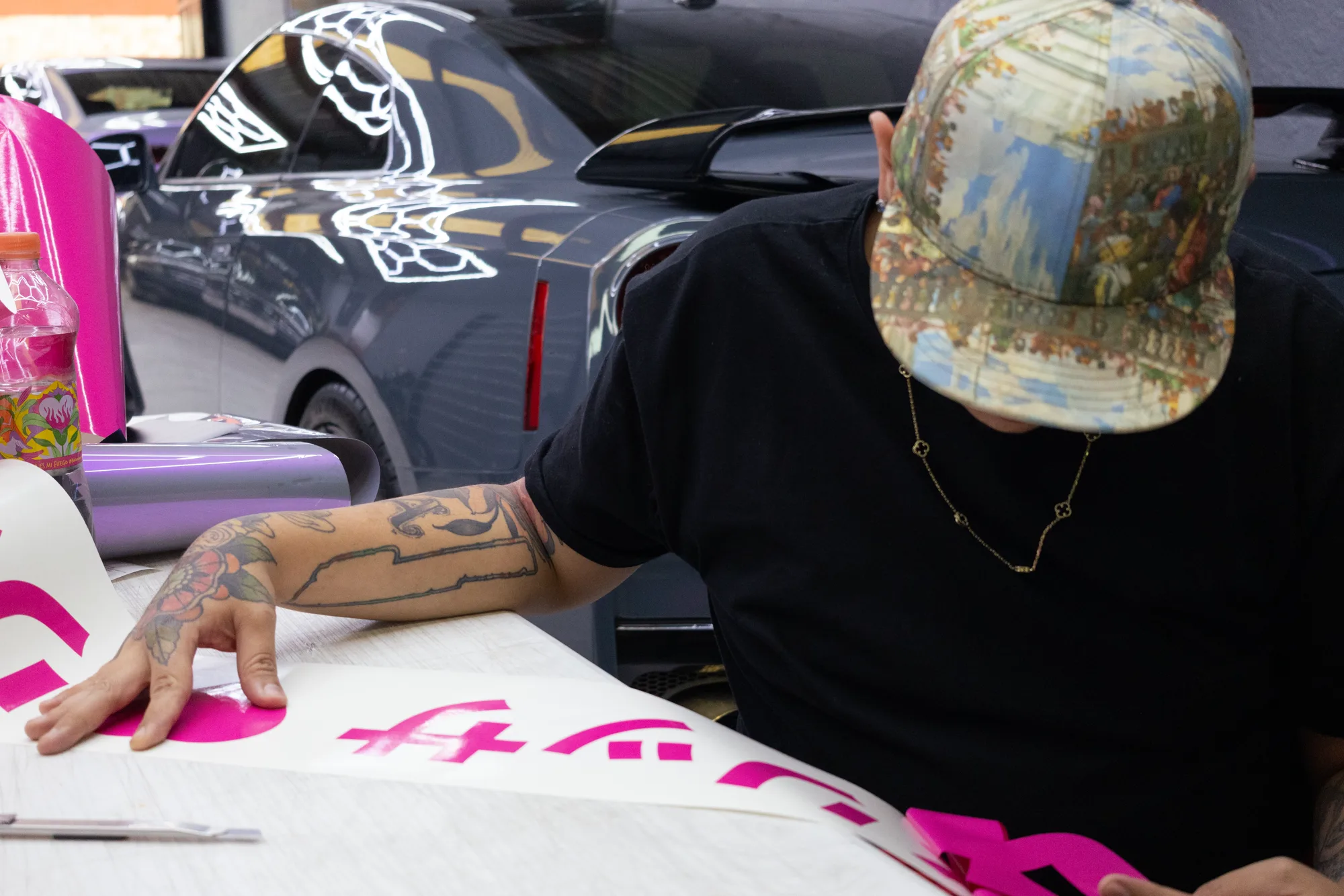 Hydro Club — car wrap y PPF Hydrographarts, Estado de México